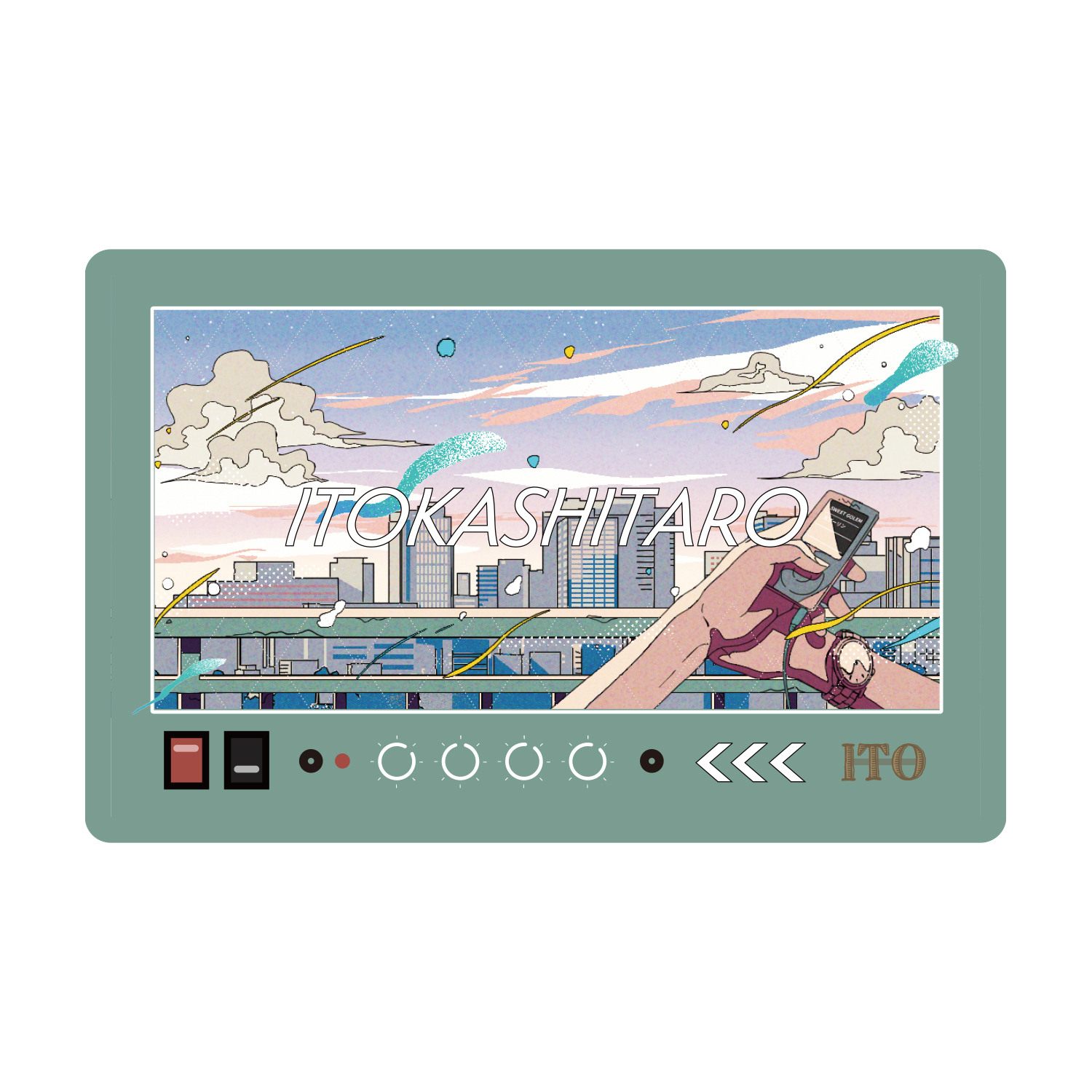 伊東歌詞太郎 DLカード | 伊東歌詞太郎OFFICIAL FANCLUB「Home Town」