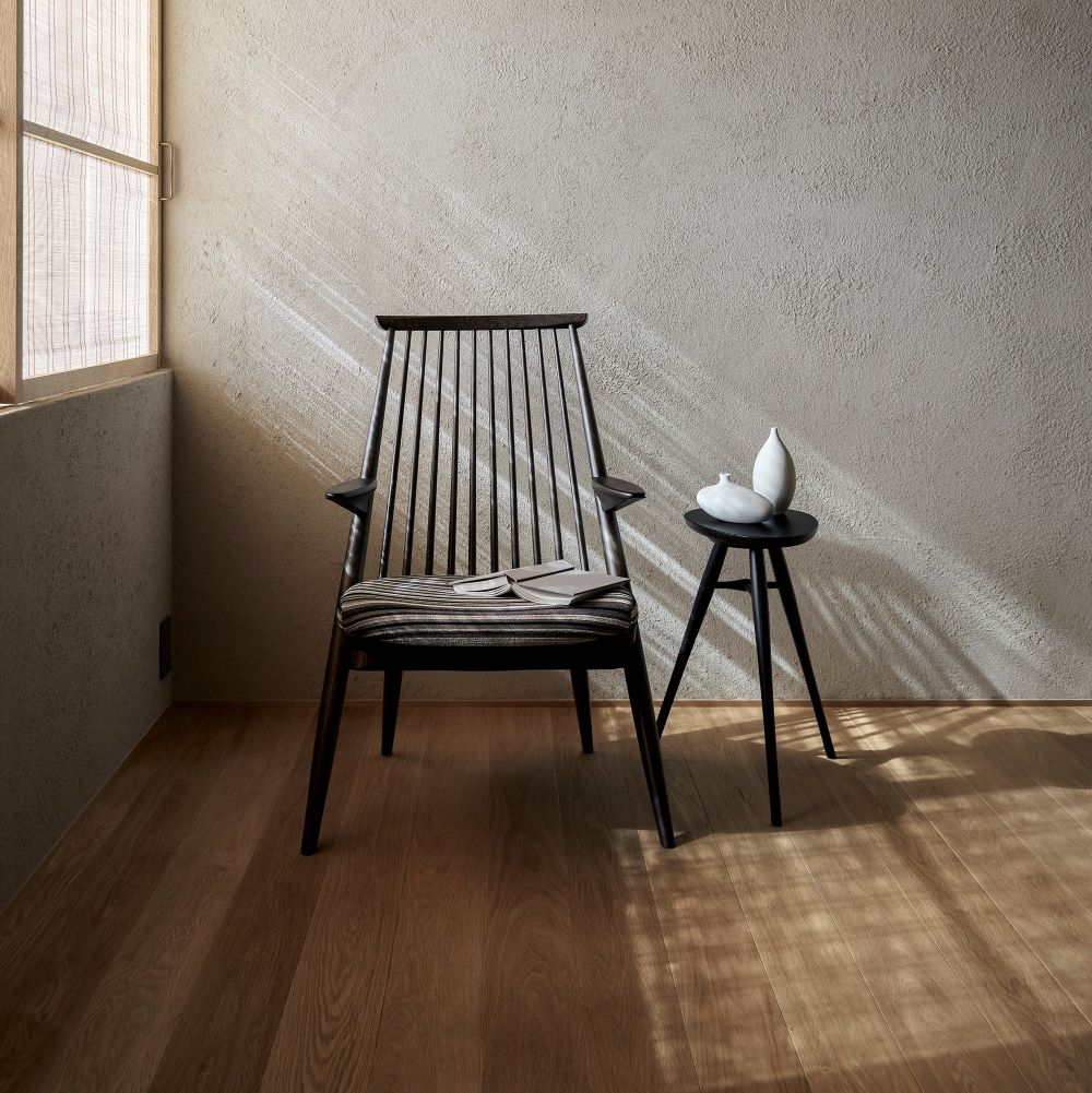 CIVIL LDチェア CDC57A9(オーク)(カバーリング仕様) – 柏木工株式会社