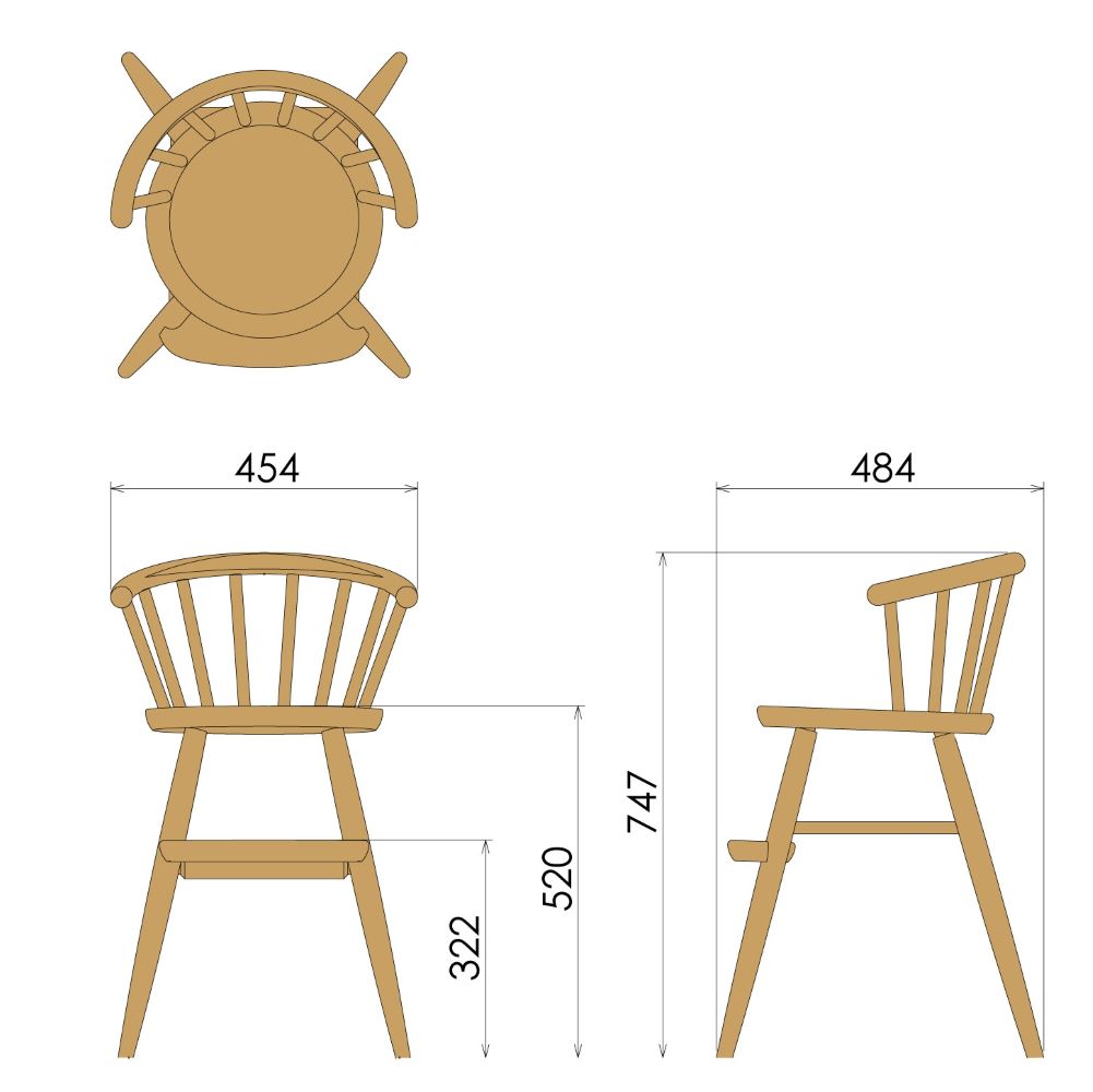 Takayama Wood Works キッズチェア BC2K – 柏木工株式会社オンラインストア