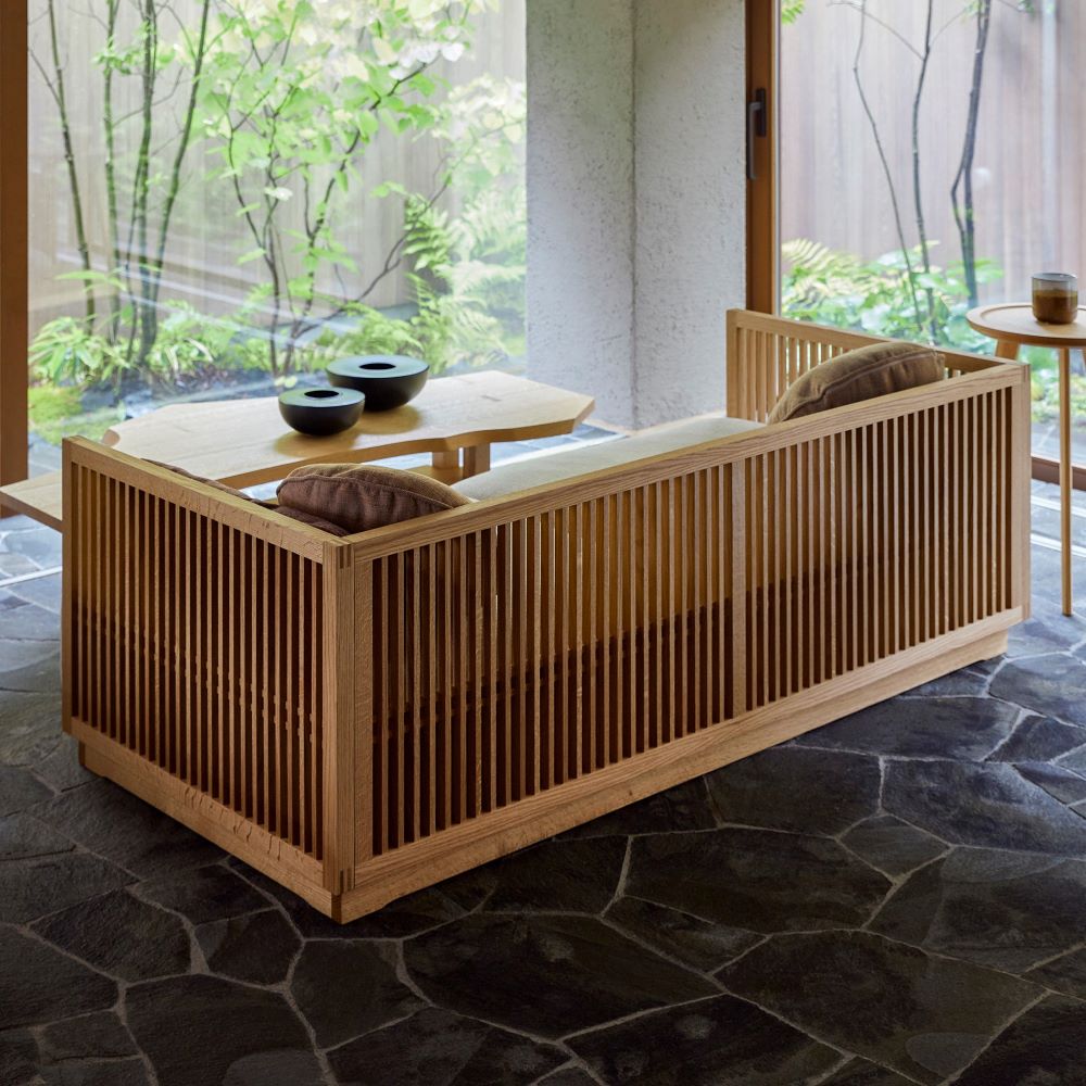 Takayama Wood Works 3人掛けソファWLS13A(オーク) – 柏木工株式会社