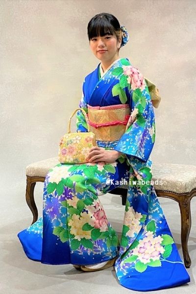 成人式 - 柏ビーズ