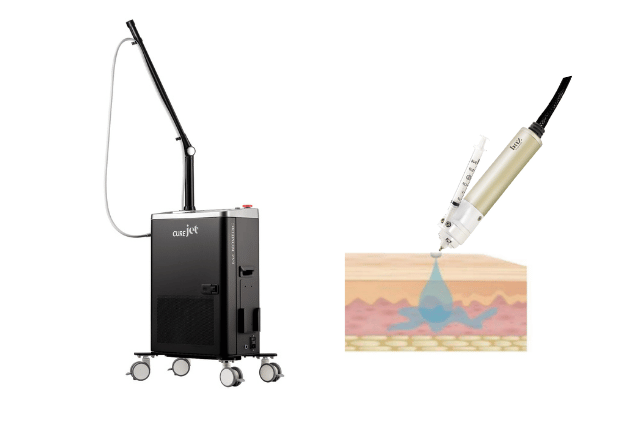 キュアジェット（ニキビ跡・毛穴・肌質改善）| 柏の葉スキンクリニック