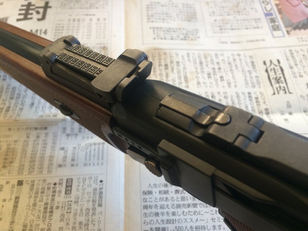 FALCON TOY / LUGER ARTILLERY CUSTOM – ファーストインプレ日記(っ´ω