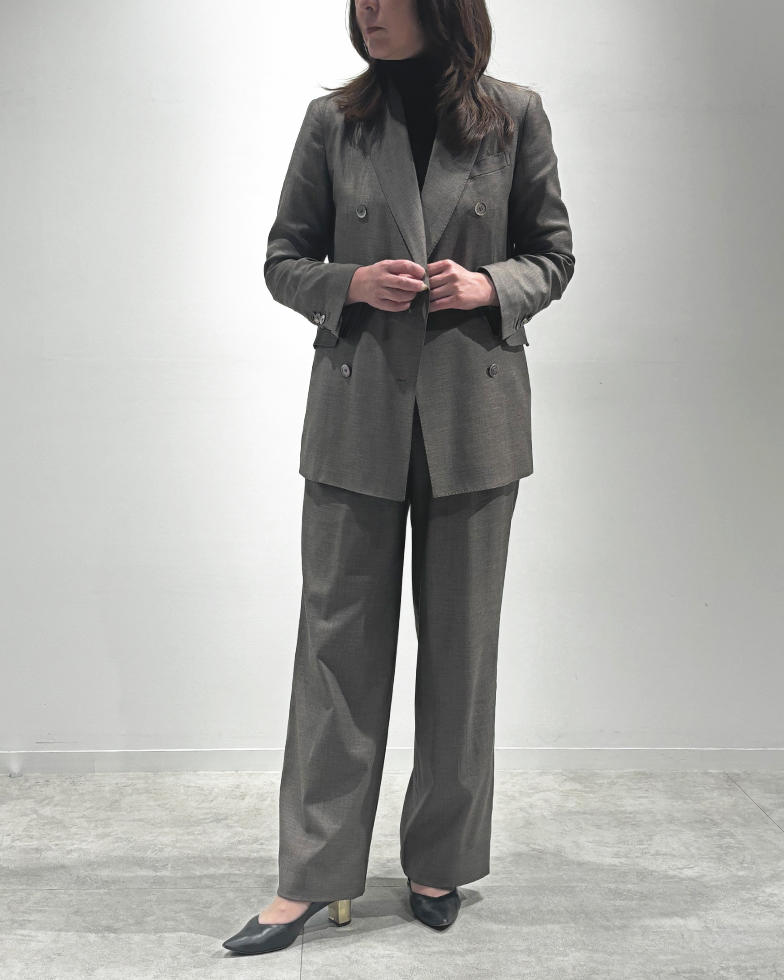 ダブルパンツスーツ 新宿東口店 Y.E | オーダースーツのKASHIYAMA