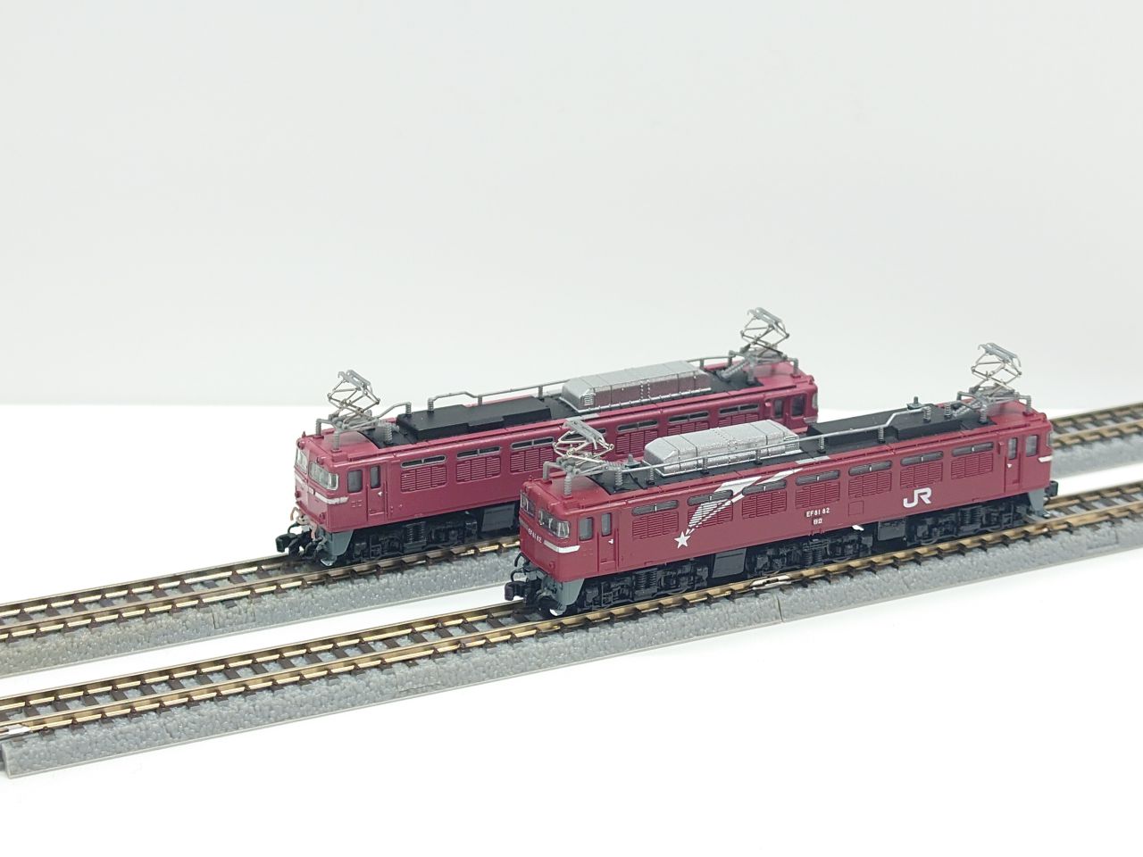 24系寝台客車「北斗星」：「Z進化形としての私の楽しみ方」車両自作編