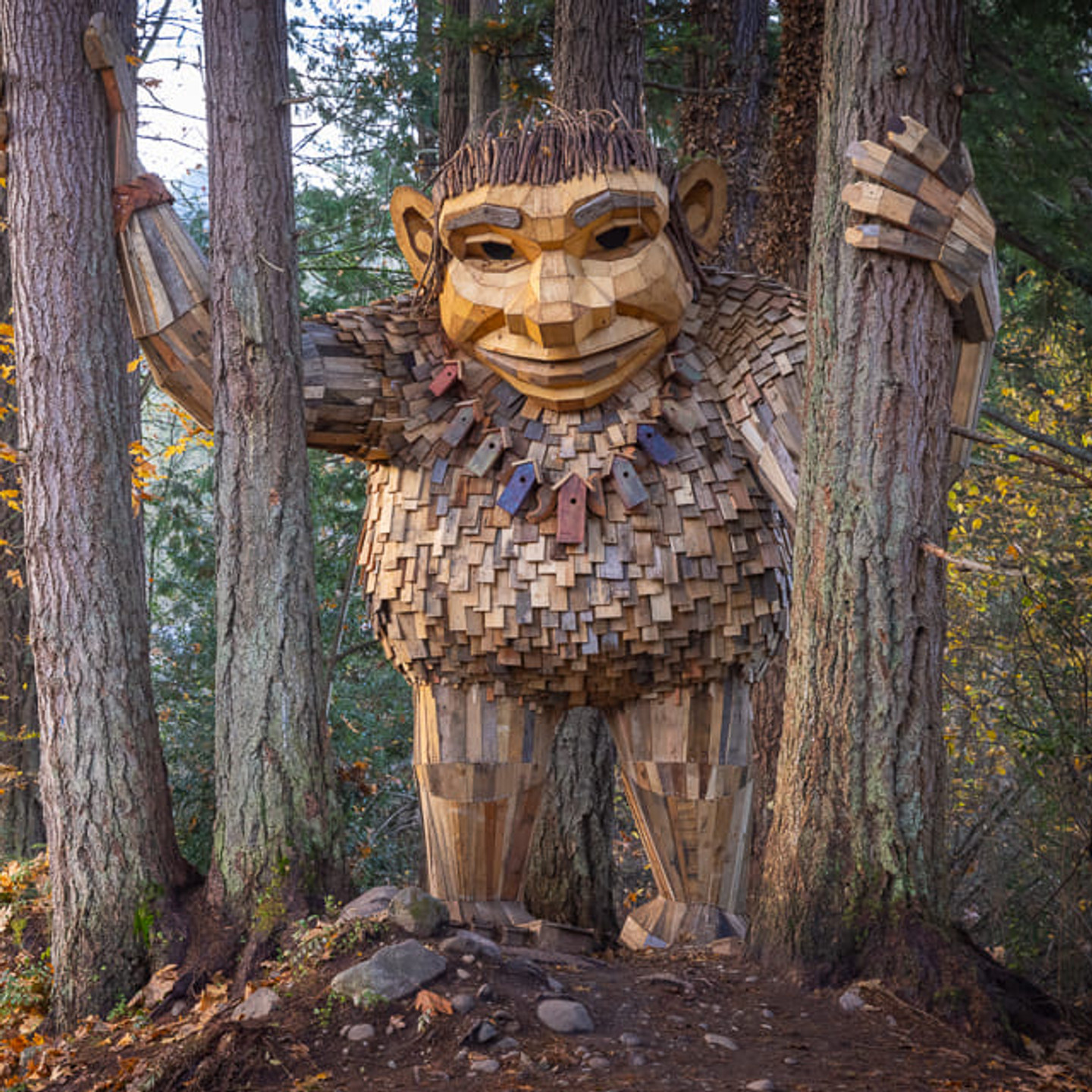 The massive trolls that brought wonder to western Washington in 2023
