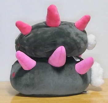 もちふわクッション ナマコブシ | かたかけぽしぇっと