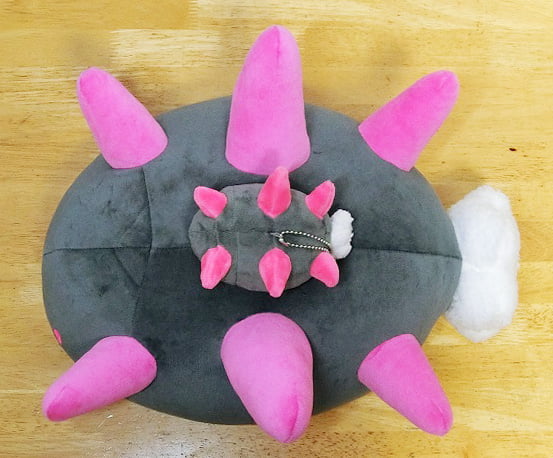 もちふわクッション ナマコブシ | かたかけぽしぇっと