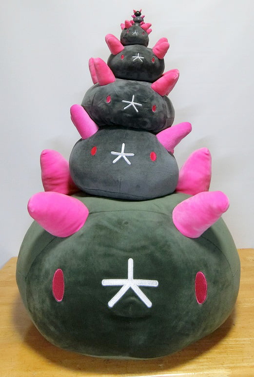 もちふわクッション ナマコブシ | かたかけぽしぇっと