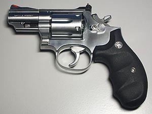 コクサイ S&W M66 2.5inch（ガスガン初期型）: 片羽國雄の執筆室より