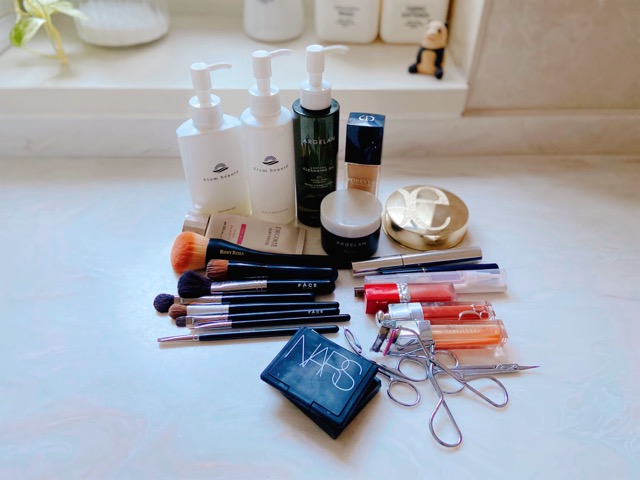 使いにくい洗面台の引き出しにピッタリ！「山崎実業」の「tower」の