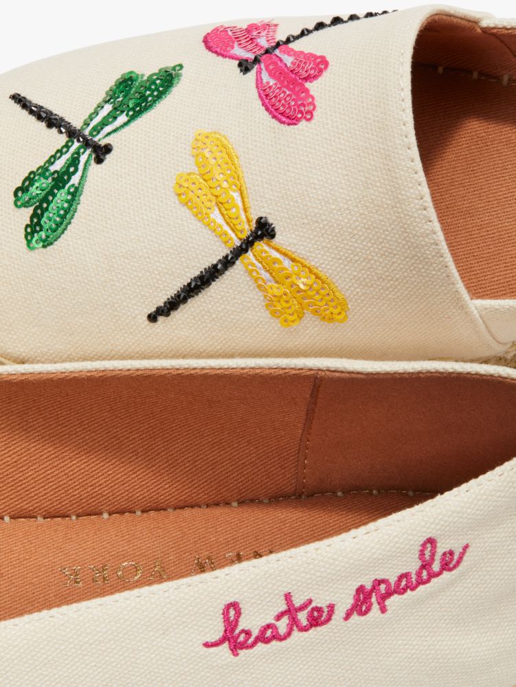 ドラゴンフライ エスパドリーユ | シューズ | ケイト・スペード