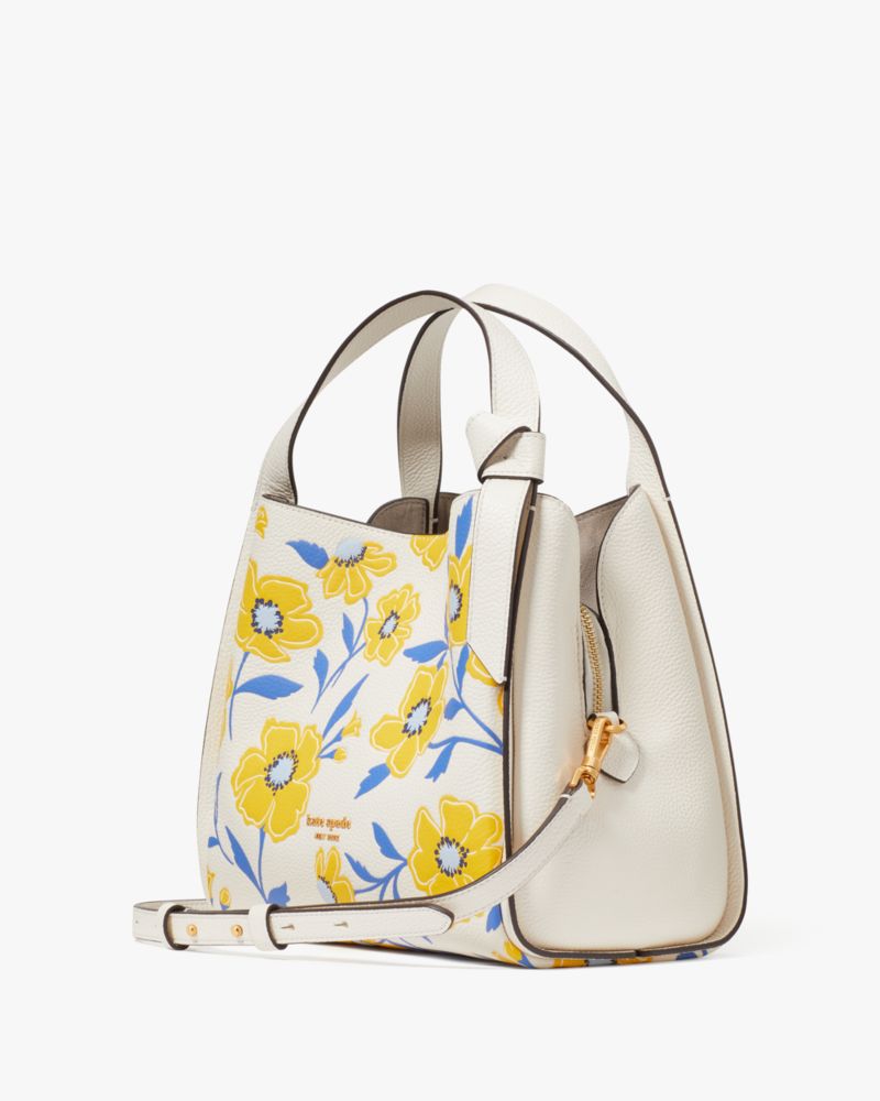 Knott Sunshine Floral Medium Crossbody Tote | Kate Spade New York