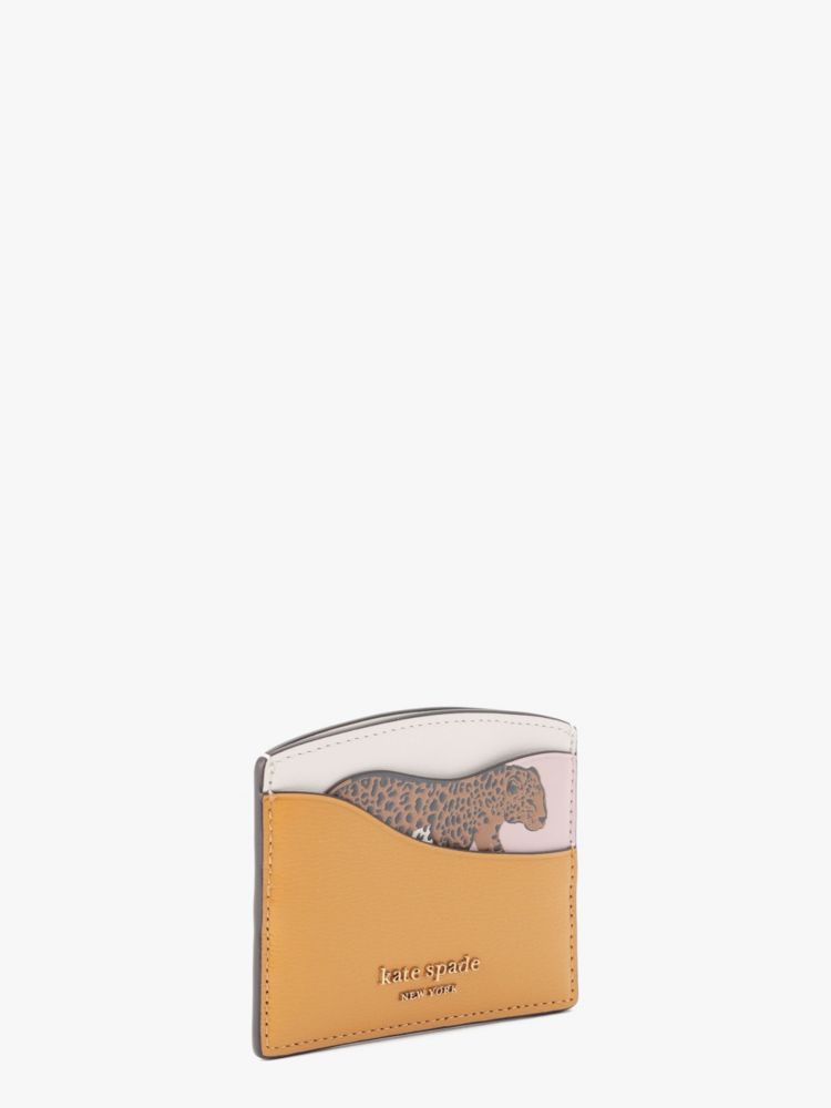 ルーシー レオパード カード ホルダー | ケイト・スペードニューヨーク