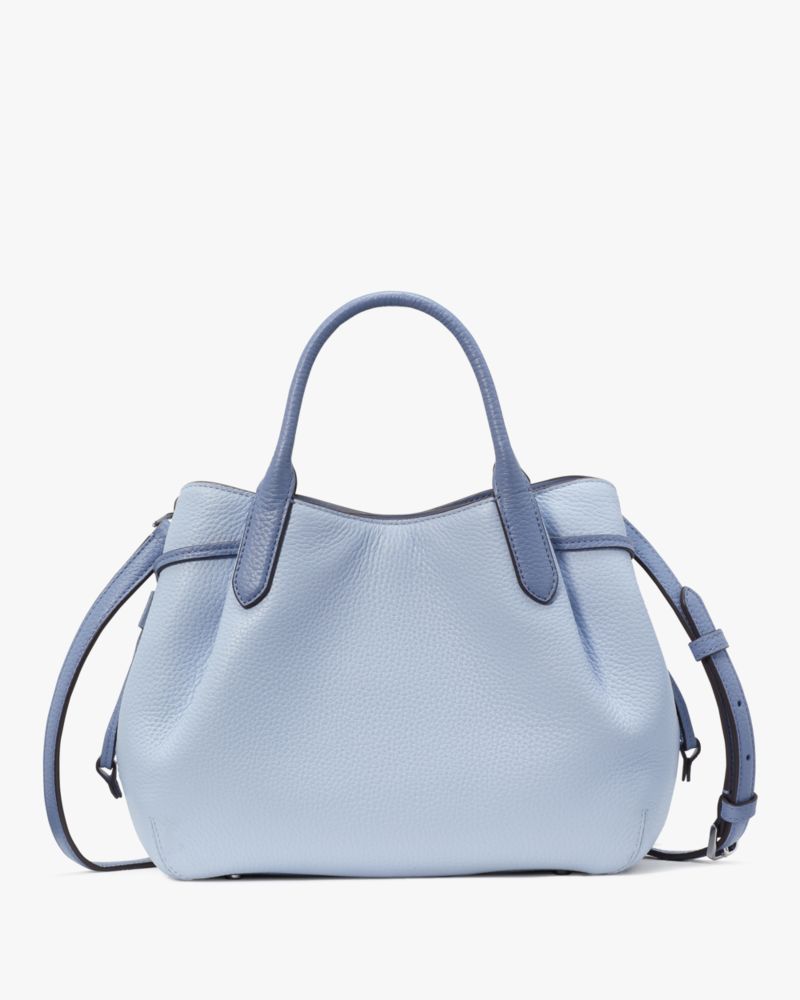 ダンプリング カラーブロック スモール トリプル コンパートメント