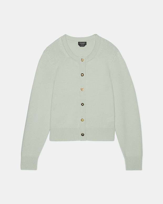 ノベルティ ボタン ネル カーディガン | トップス | ケイト・スペード