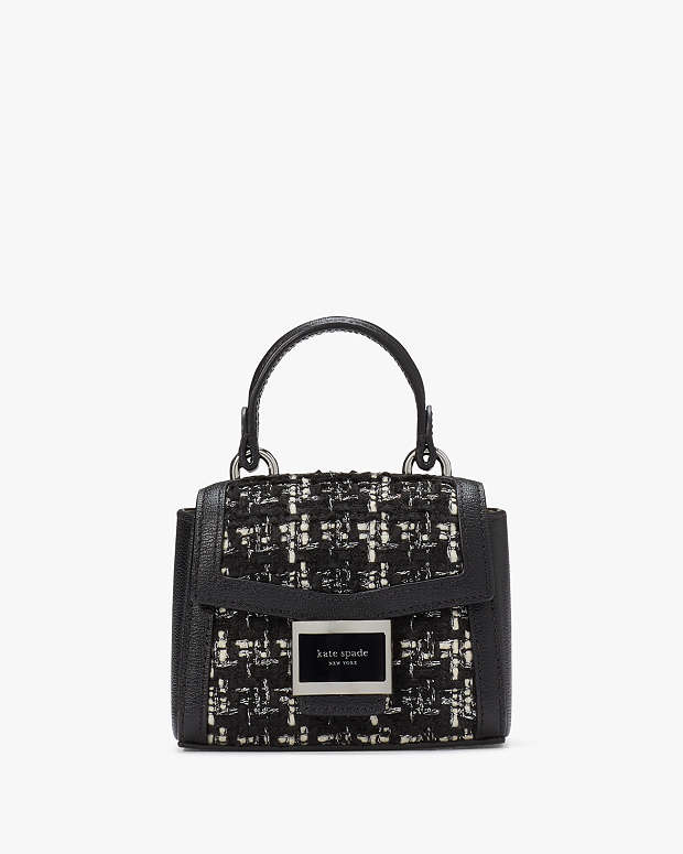 ケイティ ツイード マイクロ クロスボディ | ケイト・スペード