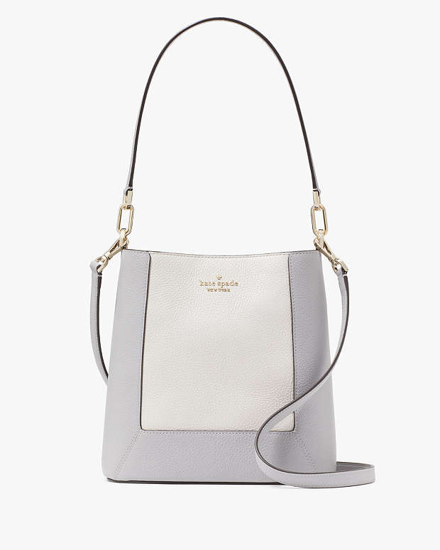 レナ カラーブロック バケット バッグ | ショルダー・クロスボディ