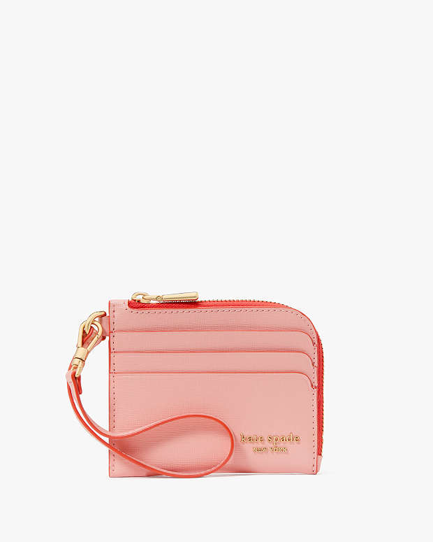 Devin Pop Trim Card Case Wristlet | Kate Spade New York