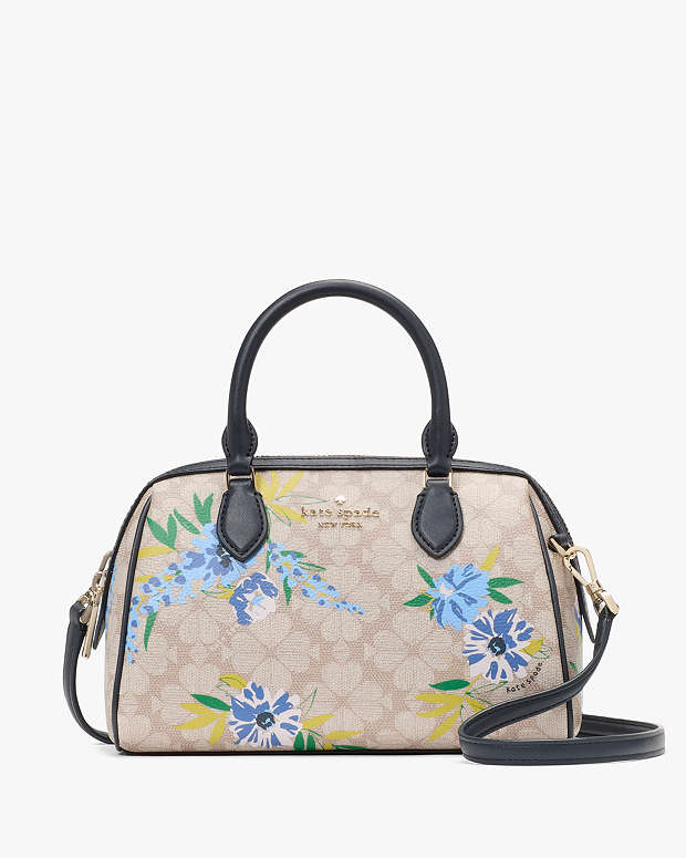 Spade Flower Floral Small Dolly Duffle | Kate Spade Outlet