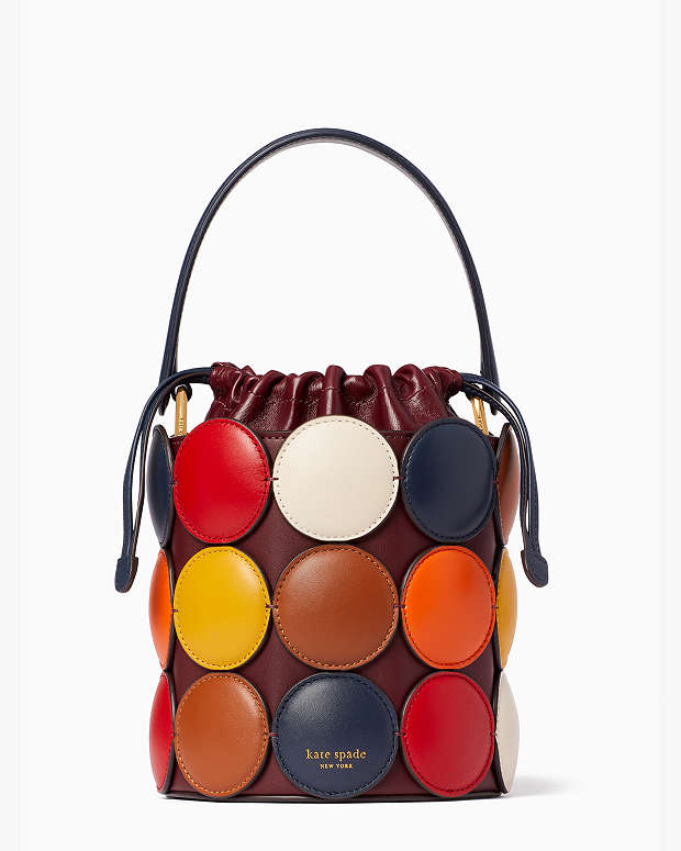 ドッティ スモール バケット バッグ | ケイト・スペードニューヨーク