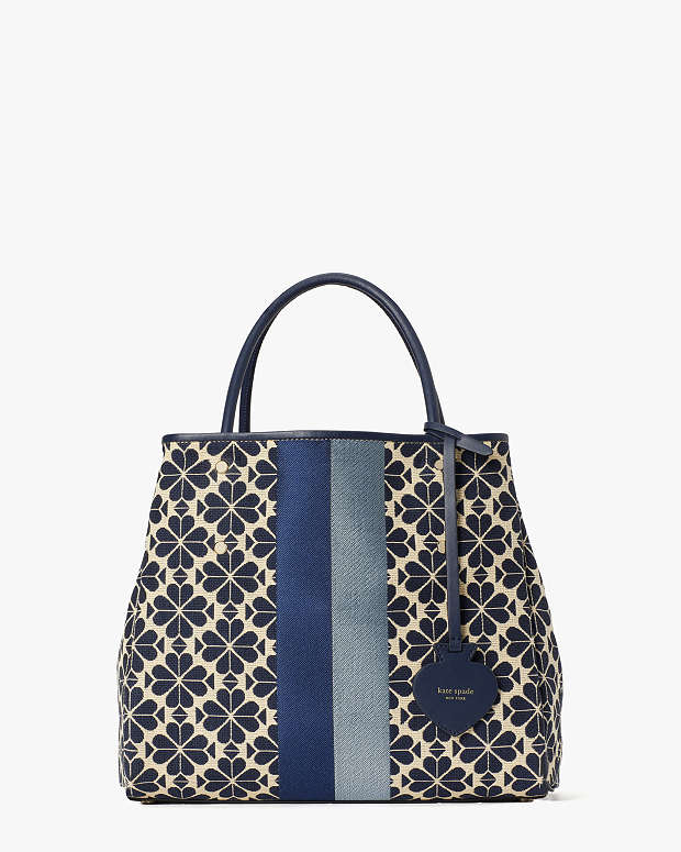 スペード フラワー ジャカード ストライプ エブリシング ミディアム