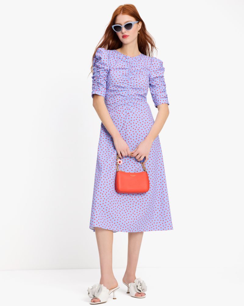 スプリング タイム ドット ルーシェ ドレス ワンピース / ドレス