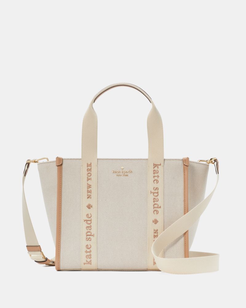 Kip Canvas Small Tote Bag | Kate Spade Outlet