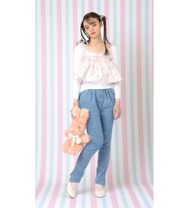 BABY BUNNY SHOWER can can camisole – Katie Tokyo