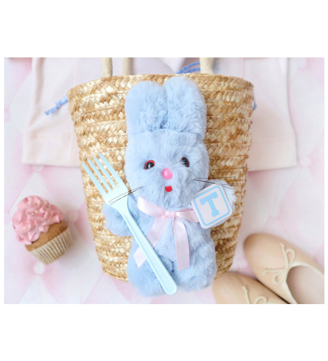 FLUFFY BUNNY basket – Katie Tokyo