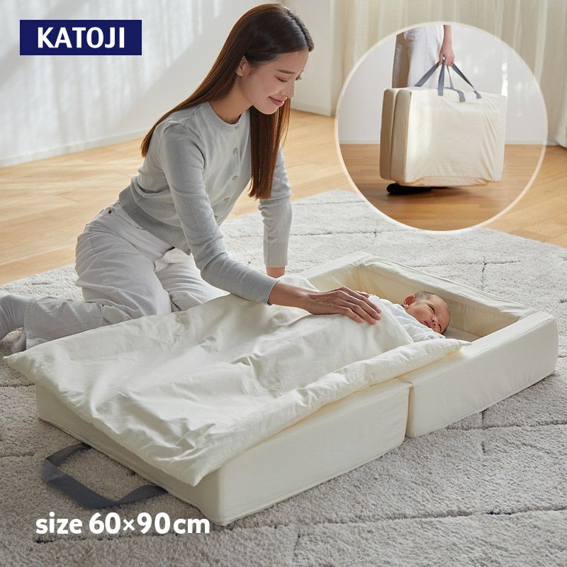 Katoji ミニベビーベッド マットレスサイズ60✖︎90 送料無料 Katoji