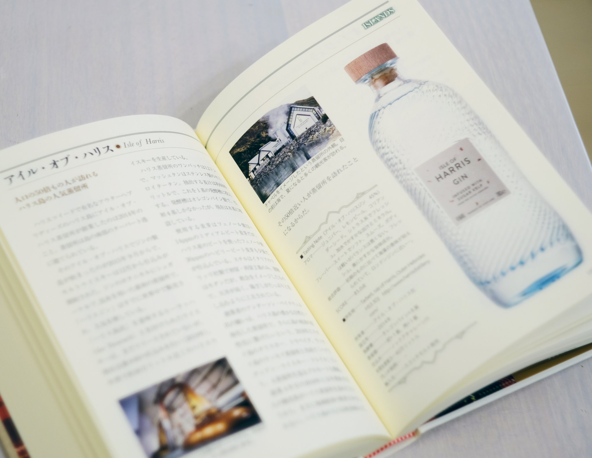 書籍掲載｜「完全版シングルモルトスコッチ大全」土屋守（小学館