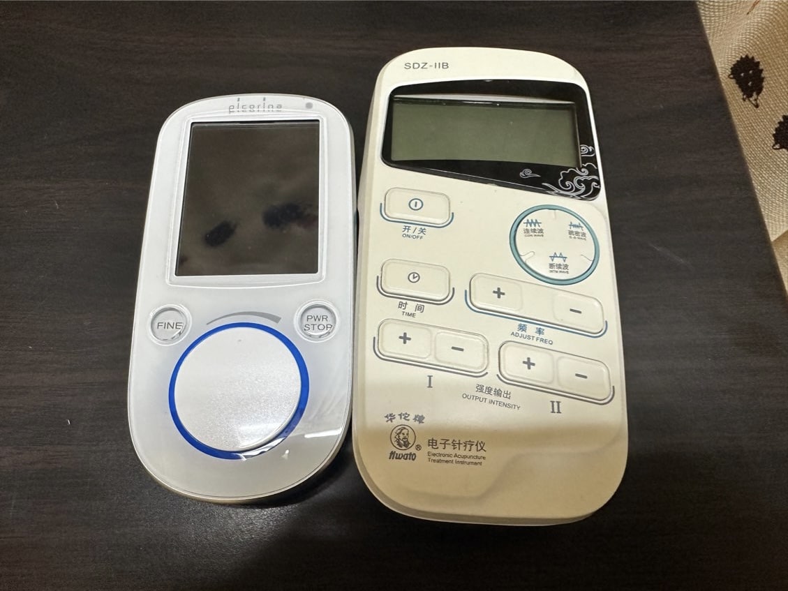 ピコリナVS中国式パルス