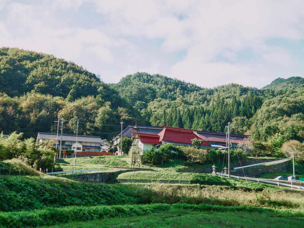 再び快晴の北アルプスが見えてきた。【旧市町村一周の旅（長野県）｜10