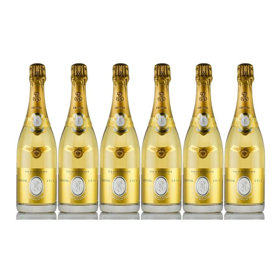 ルイ ロデレール クリスタル 2013 1ケース 6本 ルイロデレール ルイ