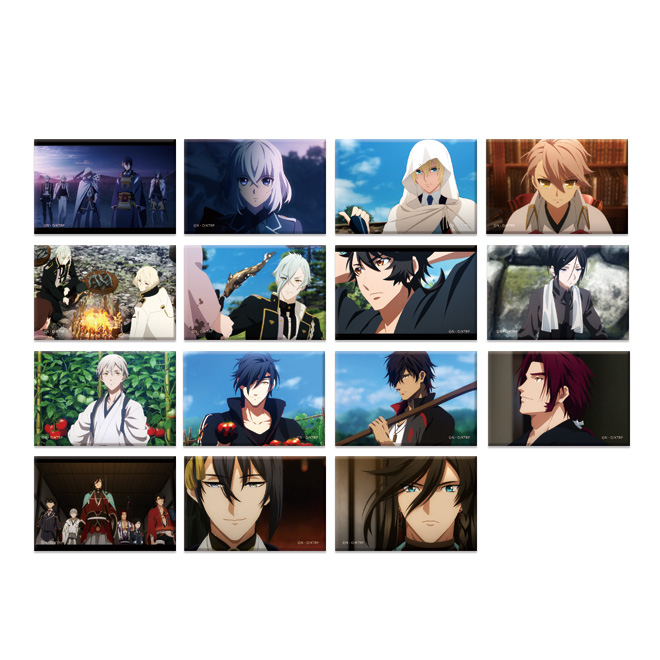 スクエア缶バッジコレクション 第八弾 - グッズ | アニメ『活撃 刀剣