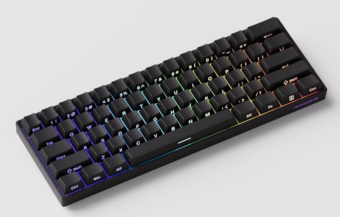 FUN 60 最安値のラピッドトリガーキーボードの性能紹介【無線版も発売