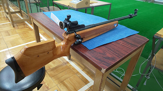 葛飾区総合スポーツセンター体育館 エアライフル射撃場 | 葛飾区