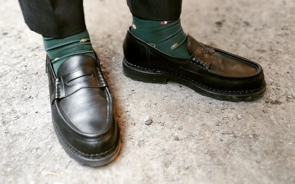 パラブーツランス購入報告｜塗料屋さんのウェブノート