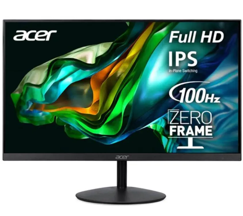 Acer SB242Y EBI 23.8″ Full HD (1920 x 1080) IPS Zero-Frame Gaming
