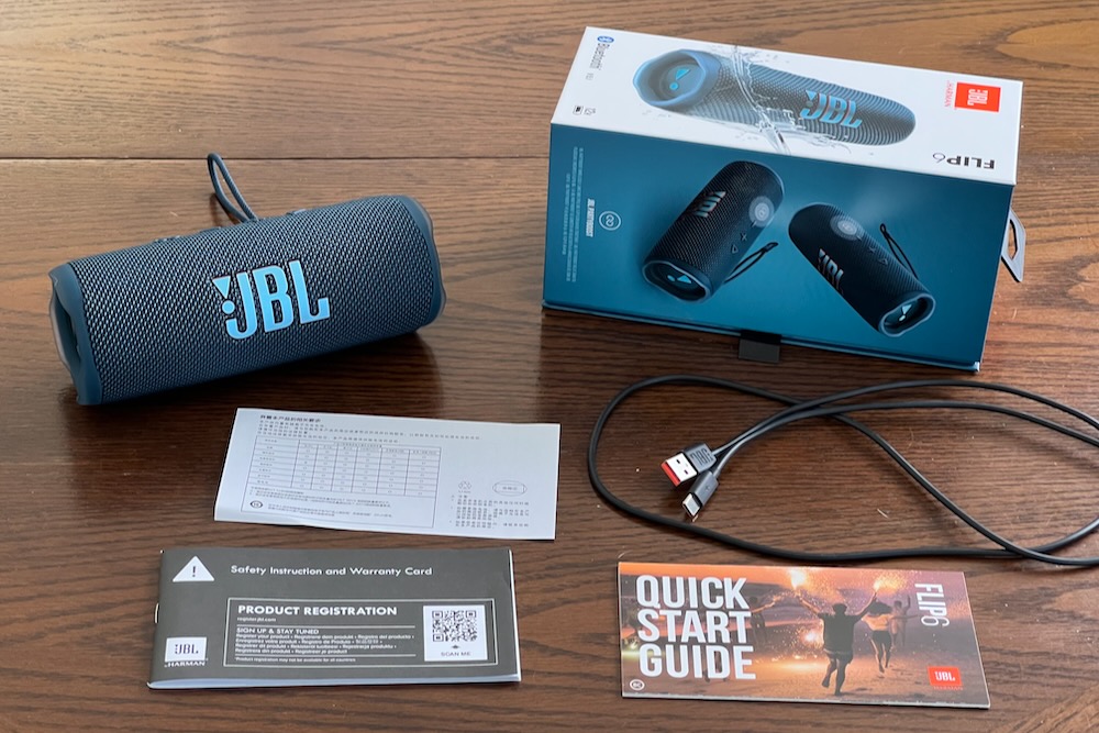 JBL Flip 6レビュー・ライブ会場の臨場感がダイレクトに伝わる