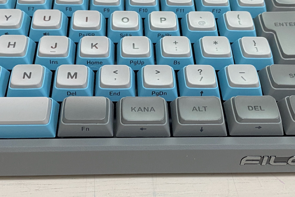 FILCO Majestouch MINILA-R レビュー・徹底的に考え抜かれたキー配置と