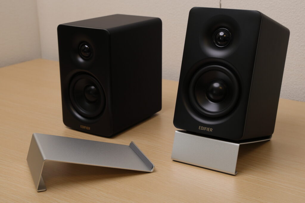 Edifier M60 レビュー・狭い環境でも良質な音を楽しめるマルチメディア