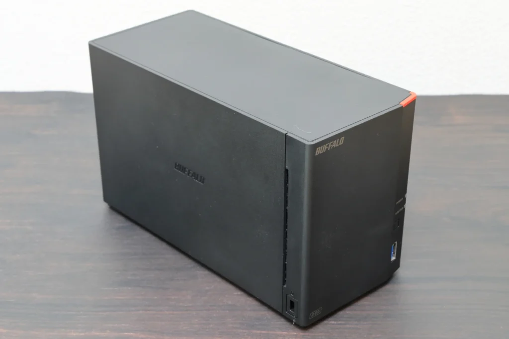 BUFFALOリンクステーションLS720D0402/Nレビュー！ 高コスパな初心者