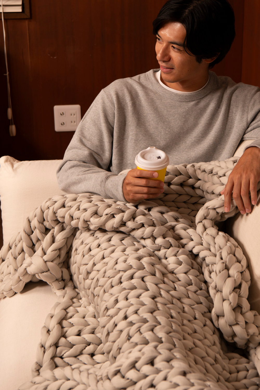 リカバリー加重ブランケットMUSUBI - en -