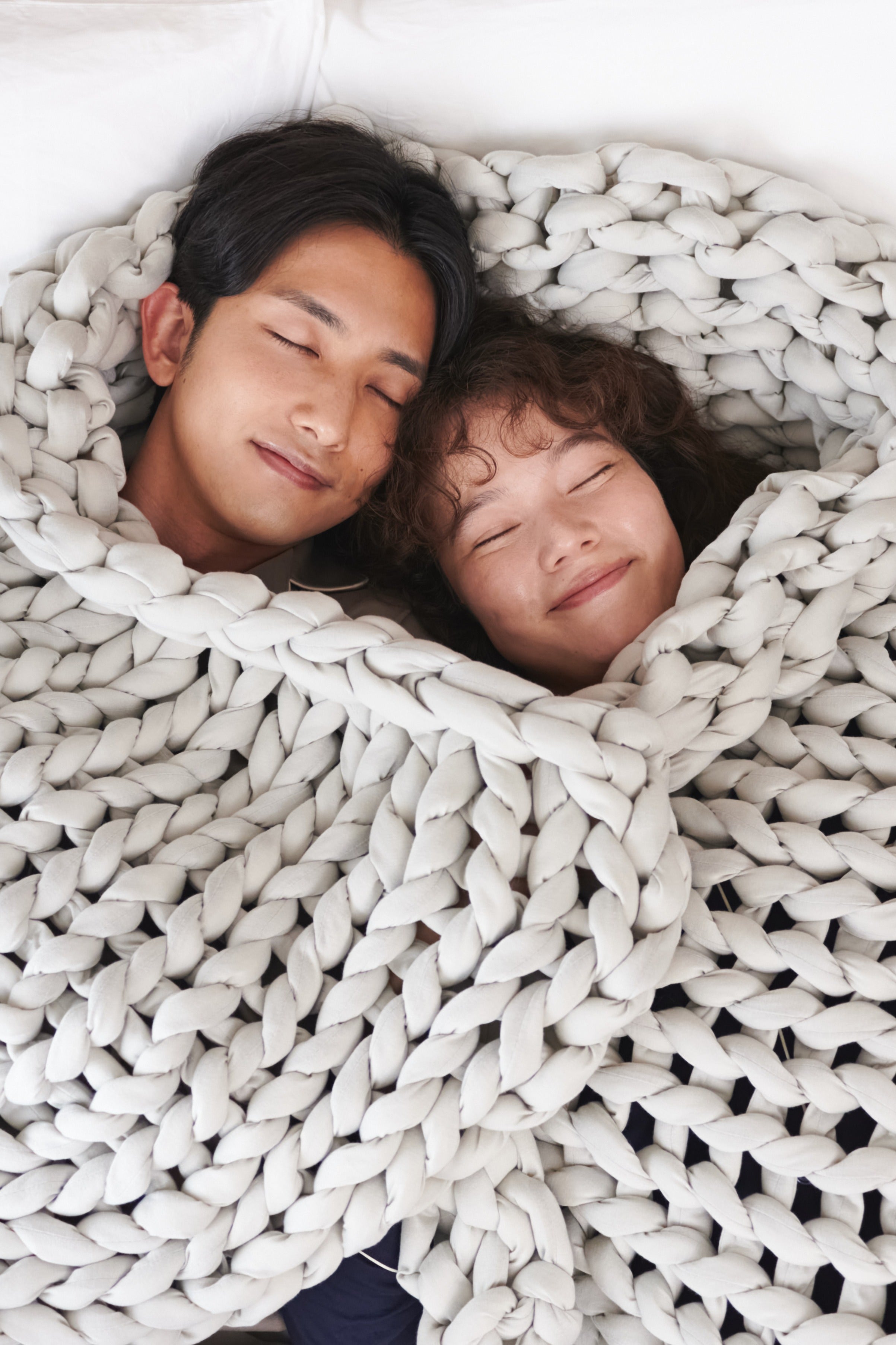 リカバリー加重ブランケットMUSUBI - en -