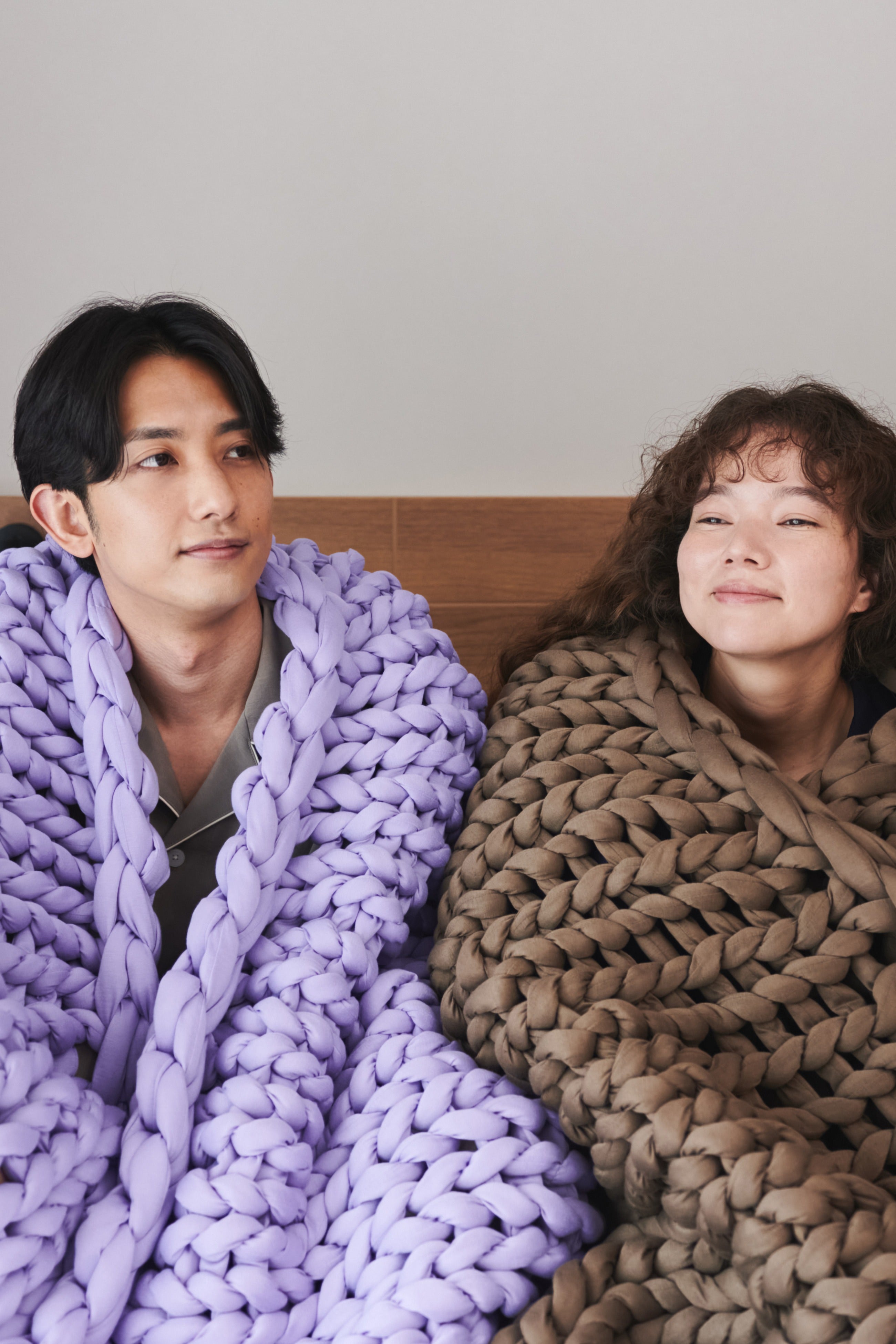 リカバリー加重ブランケットMUSUBI - en -