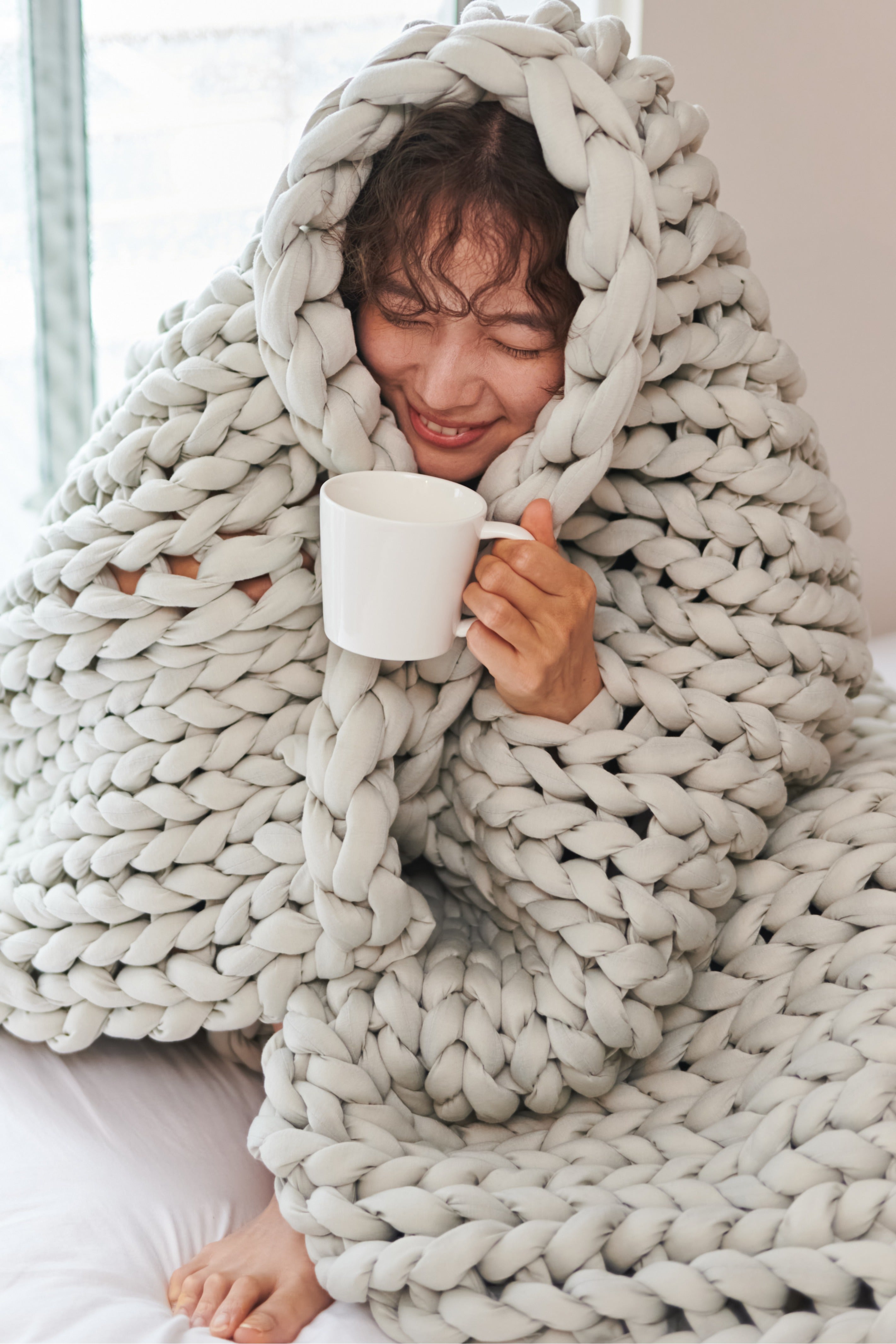 リカバリー加重ブランケットMUSUBI - en -