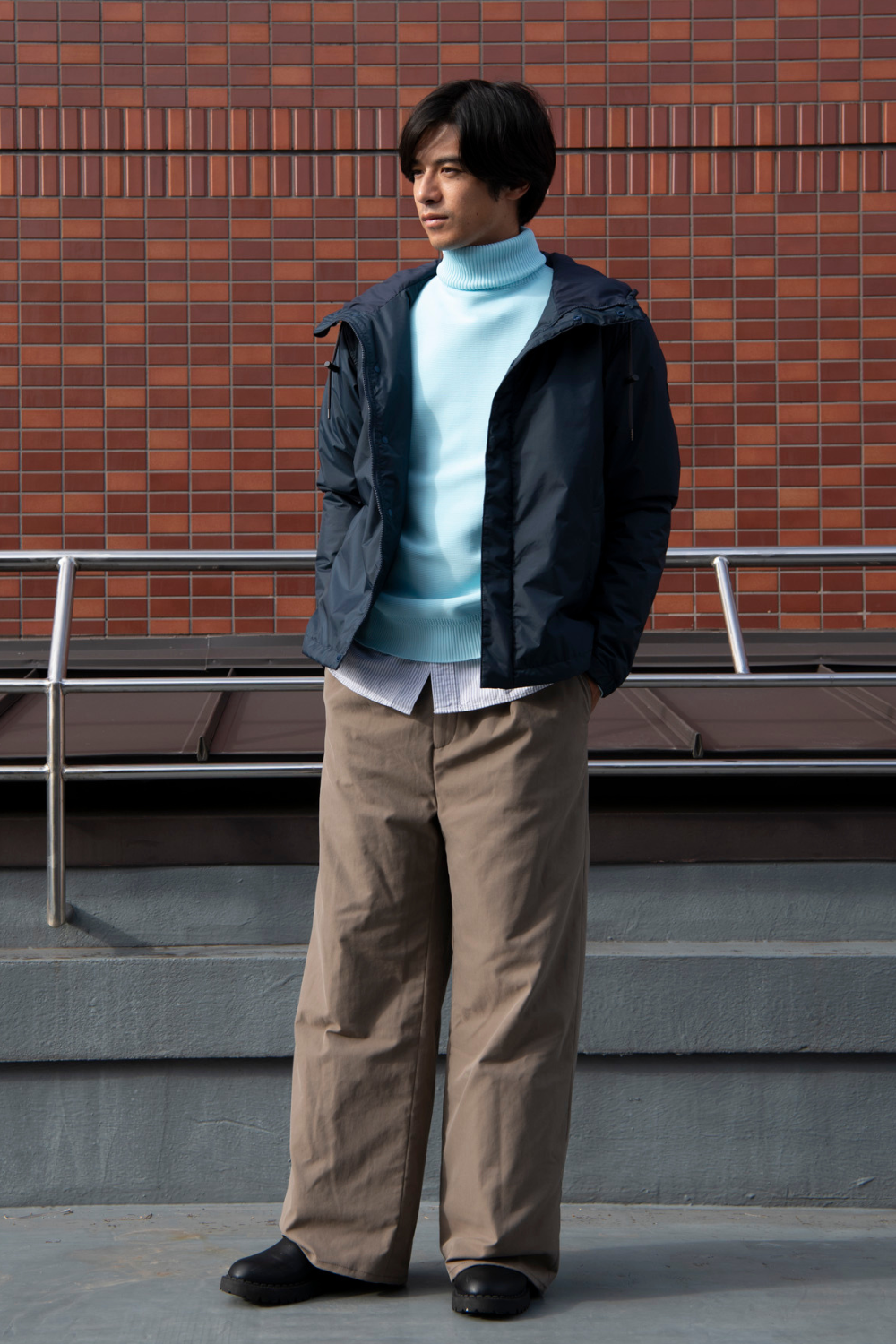 エアーライトジャケット-Men