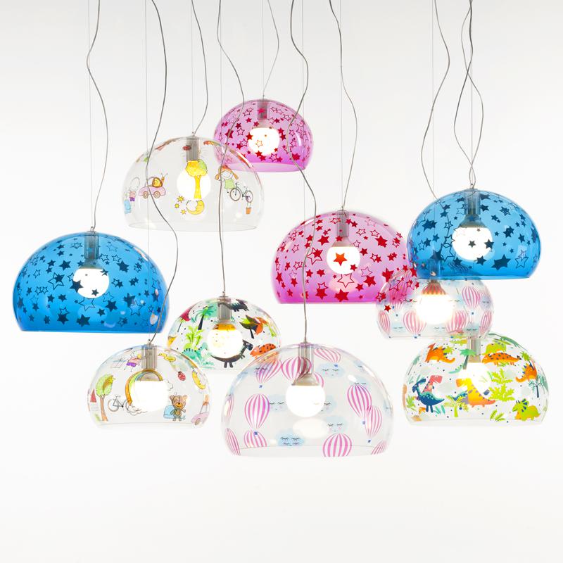 カルテル フライ スカイブルー 電球付 カルテル フライ スカイブルー